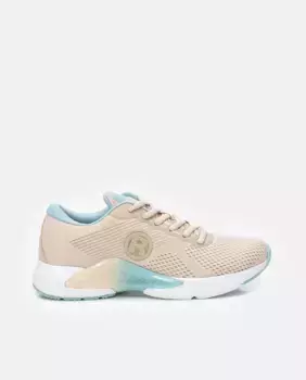 Женские кроссовки на шнуровке Refresh, бежевый