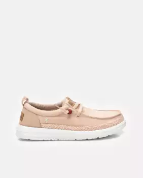 Женские кроссовки на шнуровке Refresh, цвет Nude