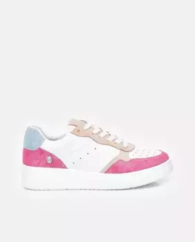 Женские кроссовки на шнуровке Refresh, цвет Nude