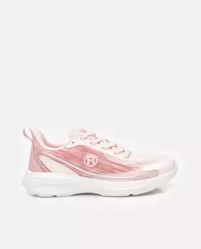 Женские кроссовки на шнуровке Refresh, цвет Nude