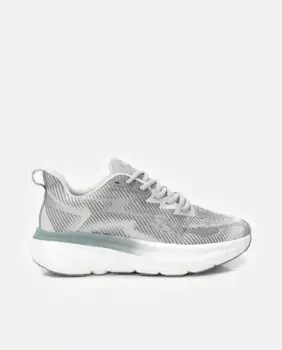 Женские кроссовки на шнуровке Refresh, серый