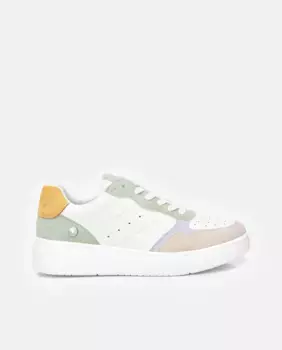 Женские кроссовки на шнуровке Refresh, зеленый