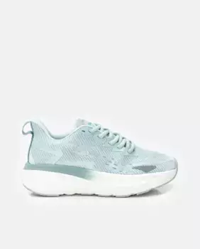 Женские кроссовки на шнуровке Refresh, зеленый