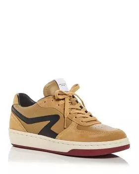 Женские кроссовки на шнуровке Retro Court rag & bone