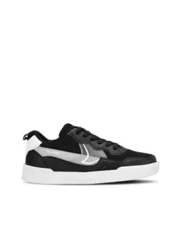 Женские кроссовки на шнуровке с цветными блоками SLAZENGER, черный