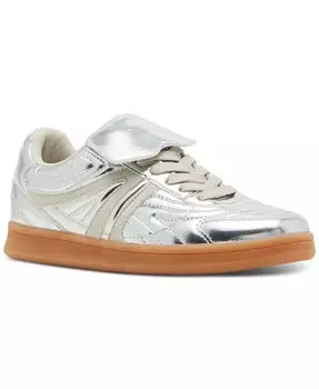 Женские кроссовки на шнуровке со складками Madrid Steve Madden, желтый