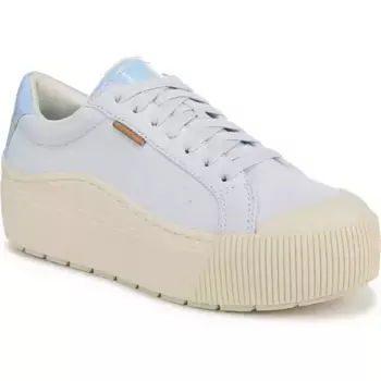 Женские кроссовки на шнуровке Time Off Max Dr. Scholl'S, цвет powder blue