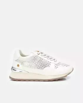 Женские кроссовки на шнуровке Xti, белый