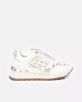 Женские кроссовки на шнуровке Xti, белый