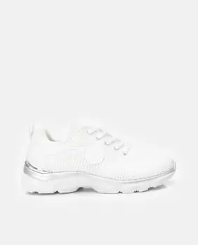 Женские кроссовки на шнуровке Xti, белый