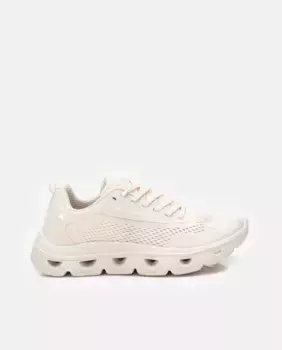 Женские кроссовки на шнуровке Xti, бежевый