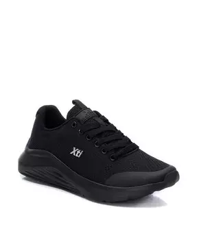 Женские кроссовки на шнуровке XTI, черный
