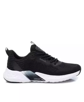 Женские кроссовки на шнуровке XTI, черный