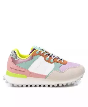 Женские кроссовки на шнуровке XTI, мультиколор