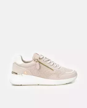 Женские кроссовки на шнуровке Xti, розовый