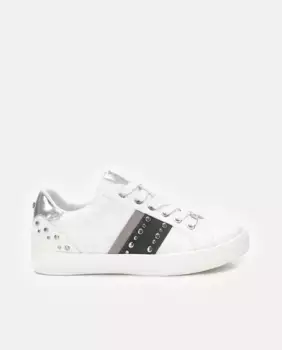 Женские кроссовки на шнуровке Xti, зеленый