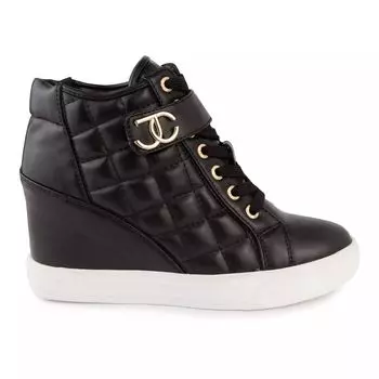 Женские кроссовки на танкетке Juicy Couture Journey Juicy Couture, черный