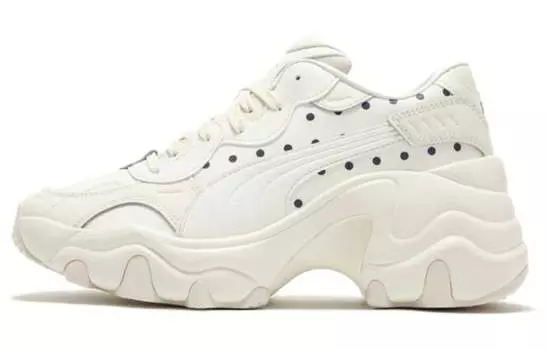 Женские кроссовки на танкетке Puma Pulsar на массивной танкетке, OffWhite