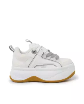 Женские кроссовки на высокой платформе Buffalo, белый