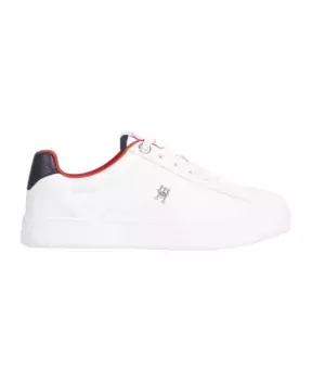 Женские кроссовки на завышенной подошве Tommy Hilfiger, белый