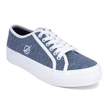 Женские кроссовки Nautica на шнуровке, цвет ice blue