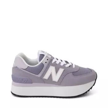 Женские кроссовки New Balance 574+, фиолетовый