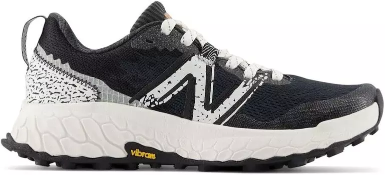 Женские кроссовки New Balance Fresh Foam X Hierro V7 для трейлраннинга, блэктоп/морская соль