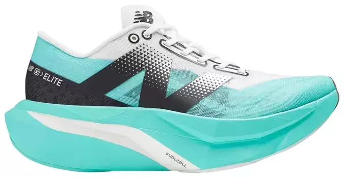Женские кроссовки New Balance FuelCell SuperComp Elite v4, цвет Jade