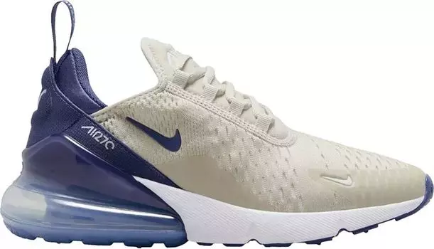 Женские кроссовки Nike Air Max 270, синий/коричневый