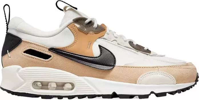 Женские кроссовки Nike Air Max 90 Futura, черный