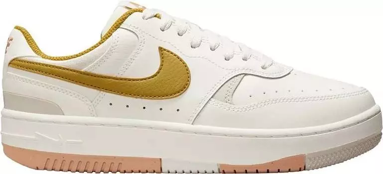 Женские кроссовки Nike Gamma Force, белый/коричневый