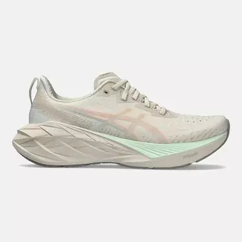 Женские кроссовки Novablast 4 Asics, бежевый