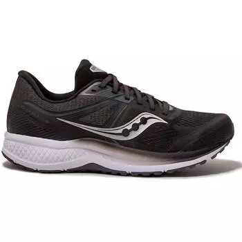 Женские кроссовки Omni 19 черного/белого цвета SAUCONY