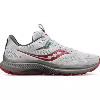 Женские кроссовки Omni 21 в цвете бетон/ягода SAUCONY, цвет concrete/berry