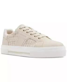 Женские кроссовки Onirasean на платформе со шнуровкой ALDO, бежевый