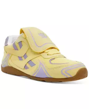 Женские кроссовки Optimus на шнуровке Steve Madden, желтый