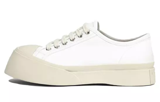 Женские кроссовки Pablo Lace-Up 'Lily White' Marni