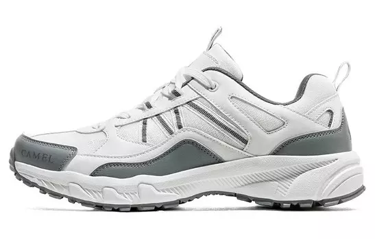 Женские кроссовки Panlong Hiking Shoes с низким верхом Lotus Seed White/Carbon Ash Camel