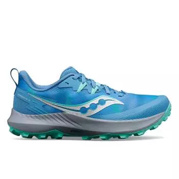 Женские кроссовки Peregrine 14 в цвете Breeze/mint SAUCONY