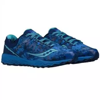 Женские кроссовки Peregrine 7 в 1 цвете Blue SAUCONY, синий