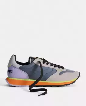 Женские кроссовки Phaistos из комбинированной кожи Hoff, синий