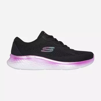 Женские кроссовки потрясающие шаги Skechers, черный