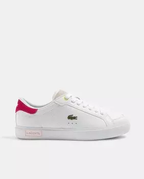 Женские кроссовки Powercourt Lacoste, белый