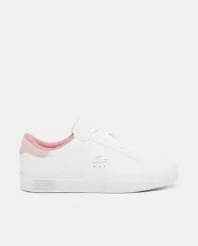 Женские кроссовки Powercourt Lacoste, белый