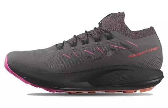 Женские кроссовки Pulsar Trail Pro 2 «Plum Kitten Pink Glow» Salomon, черный
