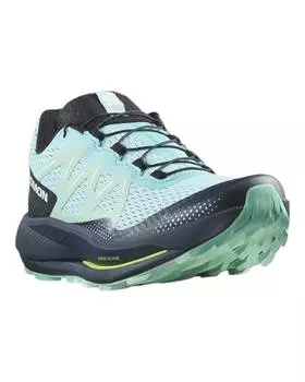 Женские кроссовки Pulsar Trail в цвете Blue Radiance/Carbon/Yucca SALOMON