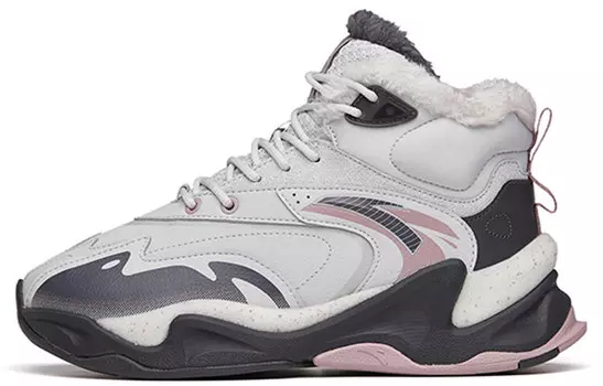 Женские кроссовки Pulse Lifestyle High-top Chip Ash/ore Lime Anta