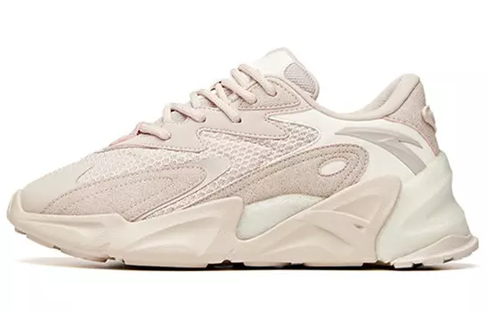 Женские кроссовки Pulse Lifestyle с низким верхом Lotus Root Grey Anta