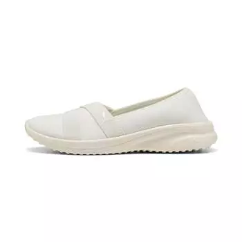 Женские кроссовки PUMA Adelina 2 Slip-On, цвет frosted ivory/white