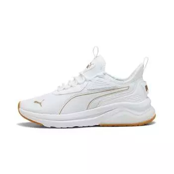 Женские кроссовки PUMA Amplifier, белый/золотой